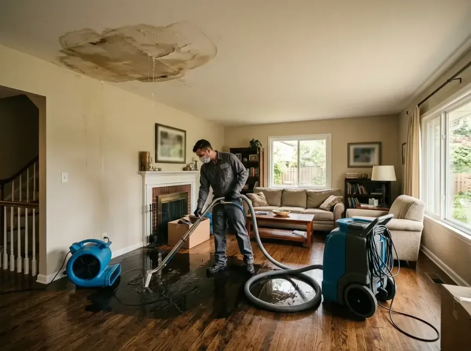 attic-pipe-burst-ceiling-drip-008 — frequently asked questions, Water Damage Restoration & Carpet Care in Norwood, NJ